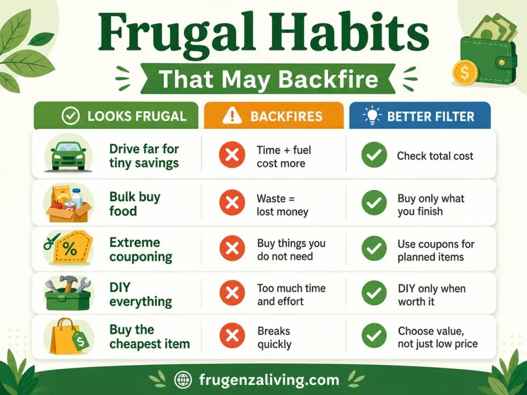 frugal habits that may backfire with better filters for bulk buying coupons diy and cheapest items
