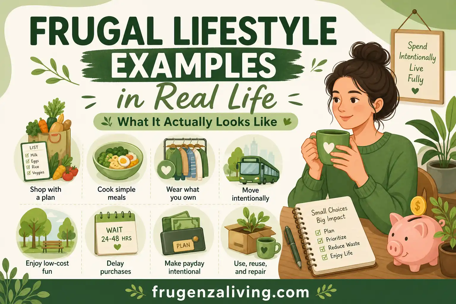 frugal lifestyle examples in real life
