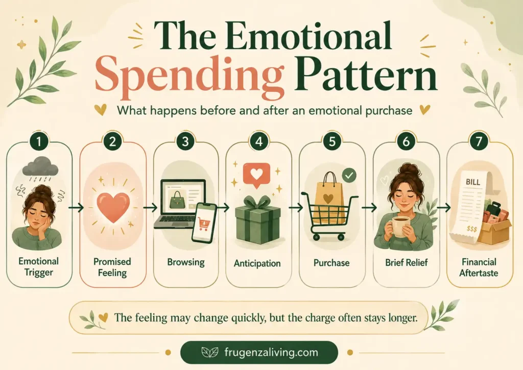 How to stop spending money to feel better by understanding the emotional spending pattern