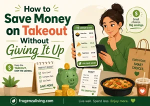 How to save money on takeout by comparing fees, prices, and ordering options