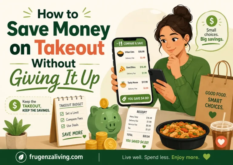 How to save money on takeout by comparing fees, prices, and ordering options
