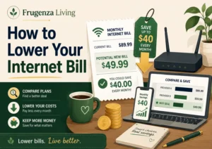 How to lower internet bill by comparing plans fees and monthly service costs
