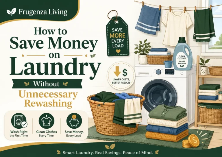 How to save money on laundry without unnecessary rewashing or extra drying cycles