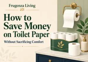 How to save money on toilet paper without sacrificing household comfort