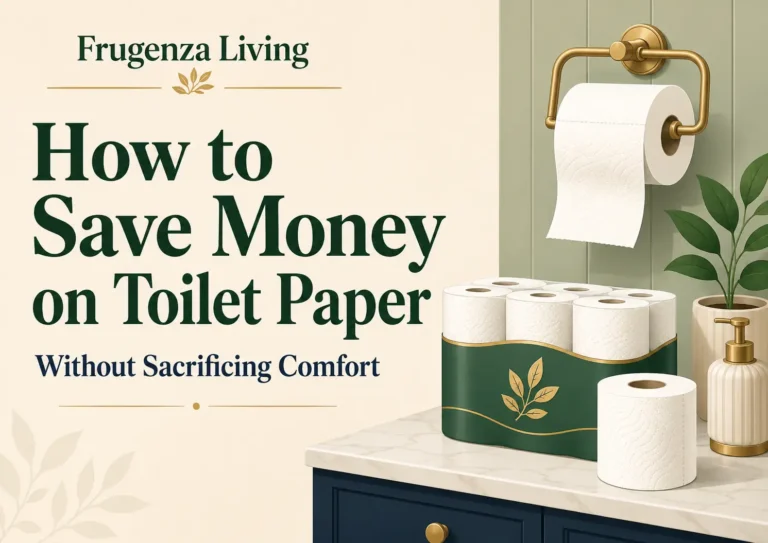 How to save money on toilet paper without sacrificing household comfort