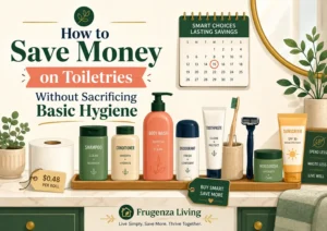 How to save money on toiletries safely by comparing routine-adjustable and label-directed personal care products